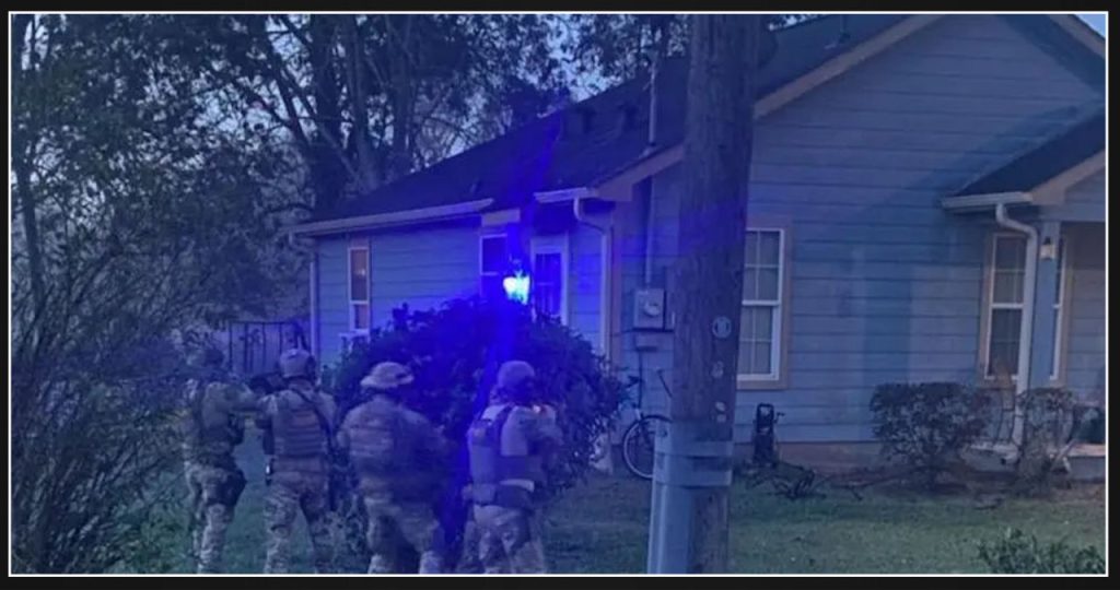 Liberty County Standoff Ends Peacefully After Hostages Freed; Suspect Arrested on Multiple Charges