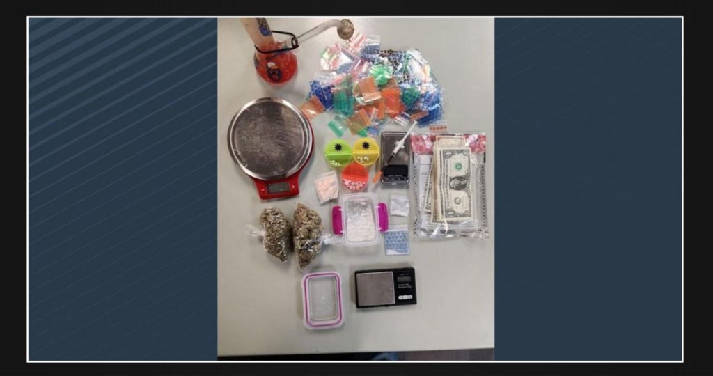 Two women from Bay City taken into custody for drug trafficking charges