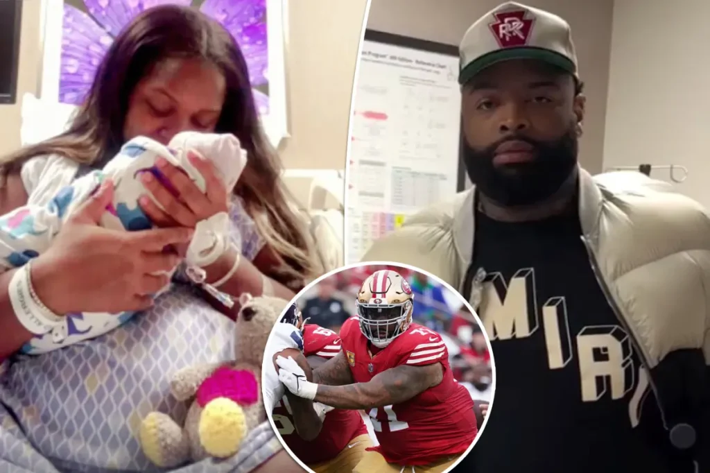 49ers’ Trent Williams, wife announce death of newborn son in heartbreaking post after twin was lost during pregnancy