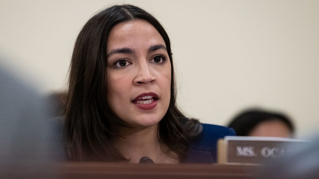 Alexandria Ocasio-Cortez announces bid to become top Democrat on Oversight Committee