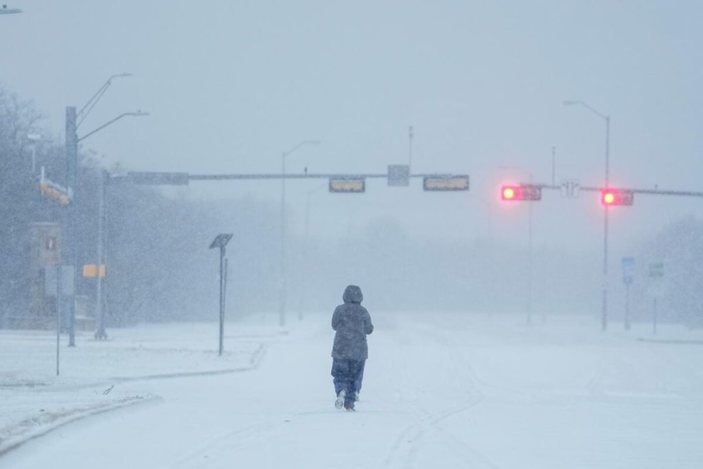 BURSTS OF SNOW TOMORROW, THEN DANGEROUS WIND CHILLS INTO THURSDAY