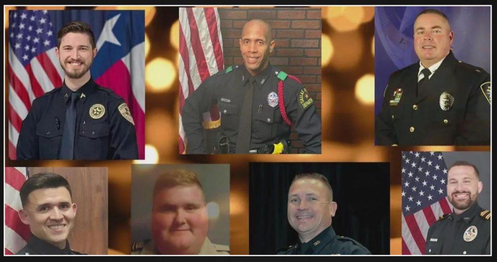 CBS Texas reports on the response of the fallen officer organization in North Texas to the rise in officer deaths and injuries on duty.