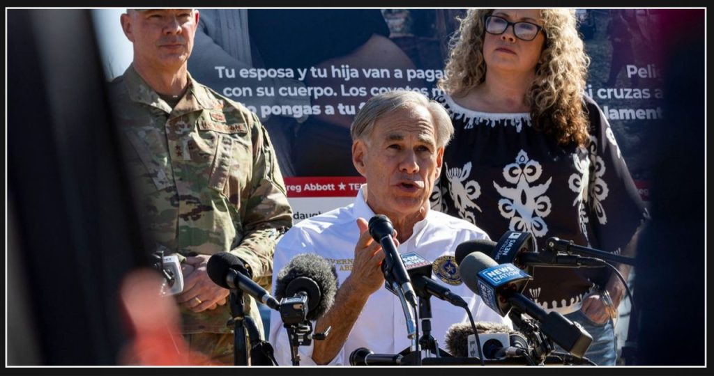 Governor Abbott uses billboards to warn migrants about the consequences of illegally crossing into Texas