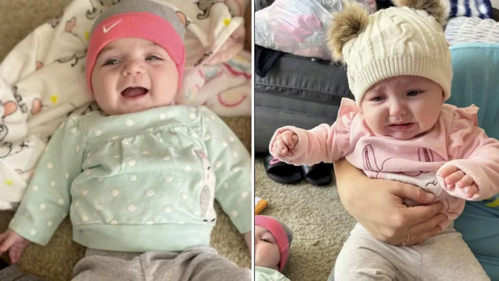 Man discovers two babies abandoned in a freezing ditch while collecting packages outside his home