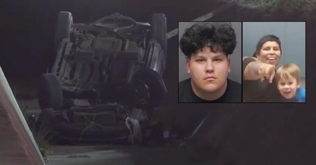 Mother of 4 shot in the head while driving, flips car into ditch during road rage confrontation with 24-year-old man who told friends about it: Cops