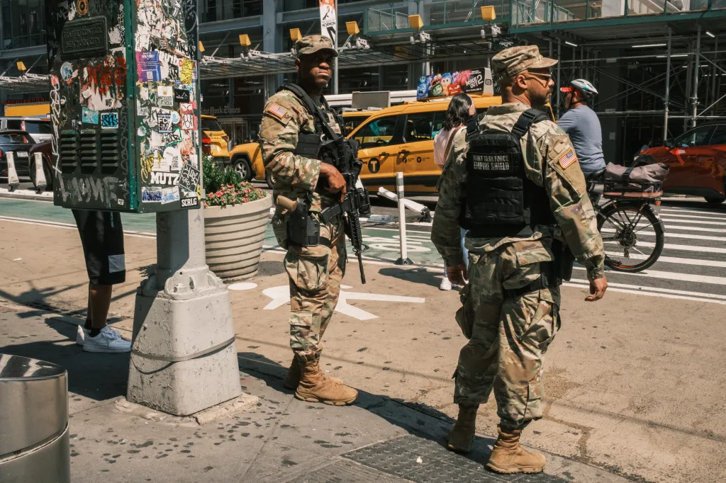 National Guard will be pulled from NYC migrant shelters starting next week; ‘Mission completed’