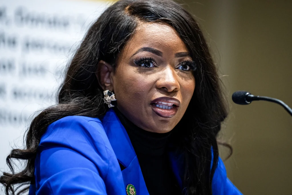 Rep. Jasmine Crockett Calls Out GOP Claims About Census Bias