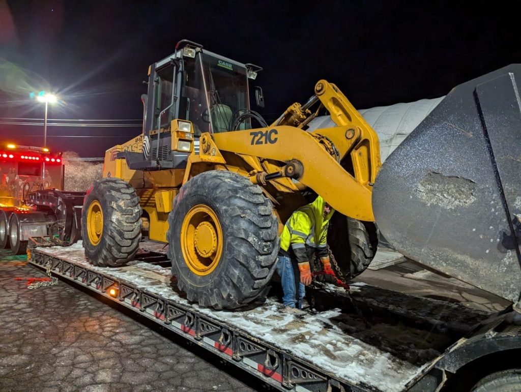 Social media post leads to recovery of massive wheel loader stolen in upstate NY