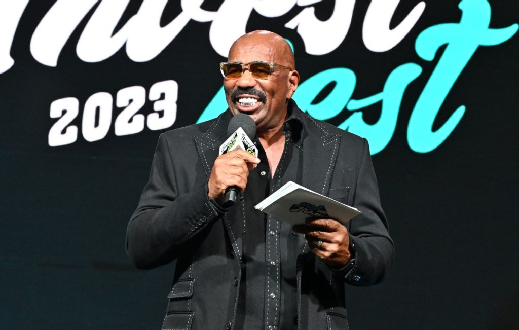 Steve Harvey Passes Away Today