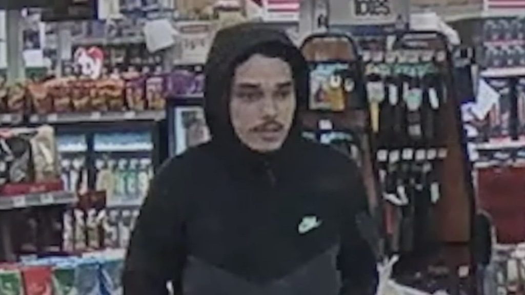 Sugar Land police are searching for this suspect and another involved in an armored truck robbery at H-E-B. Do you recognize him?