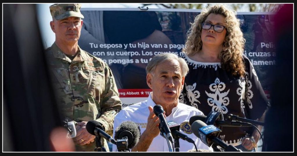 Texas launches billboard campaign to discourage migrants