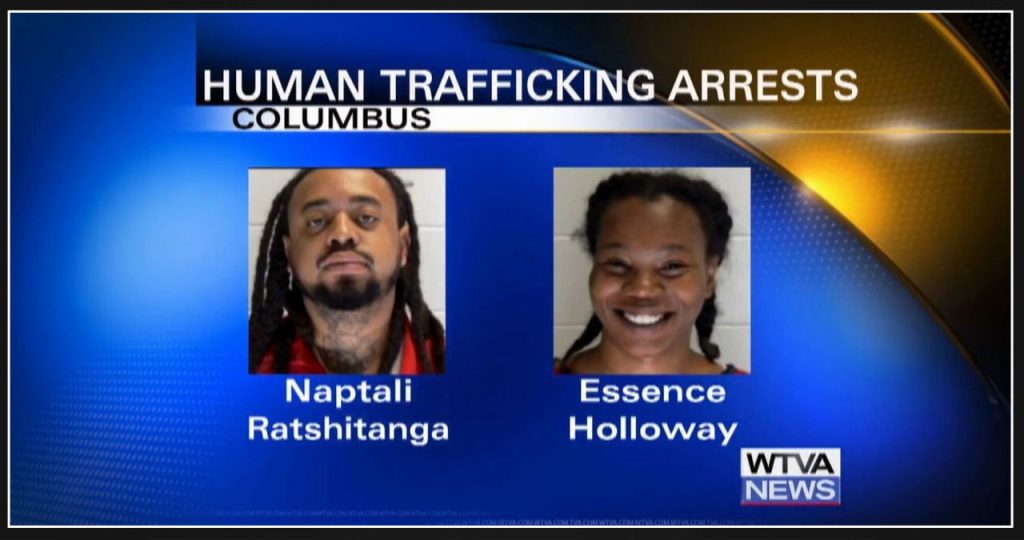 Two Texans arrested for human trafficking following 911 call from Columbus hotel