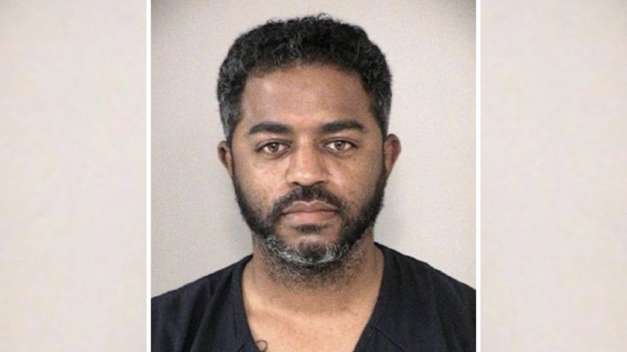 Shamsud Din-Jabbar (2020 mugshot from Fort Bend County Jail)