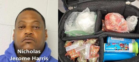 Drug Dealer Caught in Houston Traffic Stop Uncovering Major Drug Haul